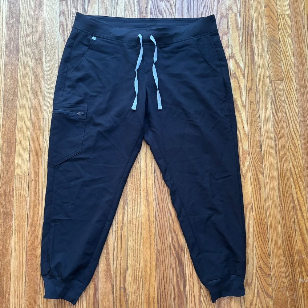 Figs Black Technical Collection Joggers XL/P